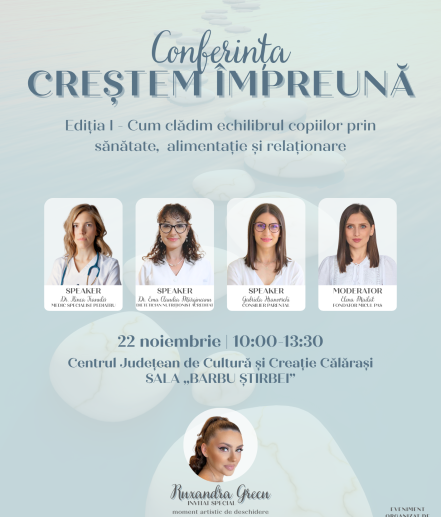 Conferința „Creștem Împreună” – Ediția I
